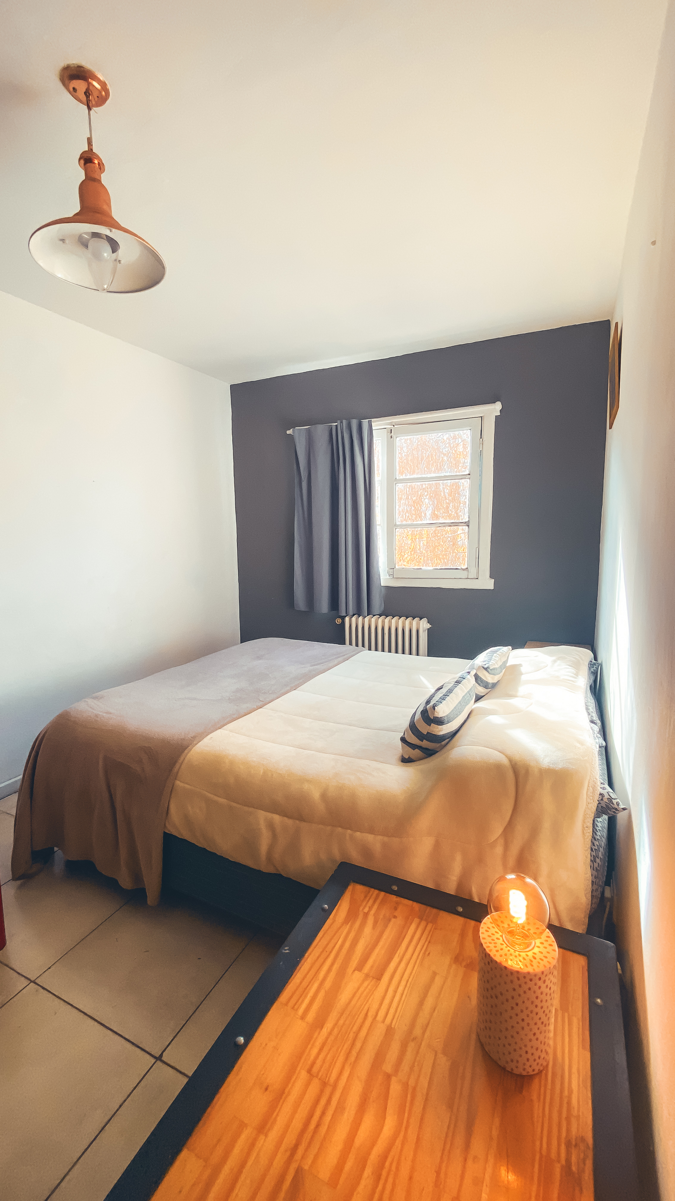 habitación cuadruple con baño privado